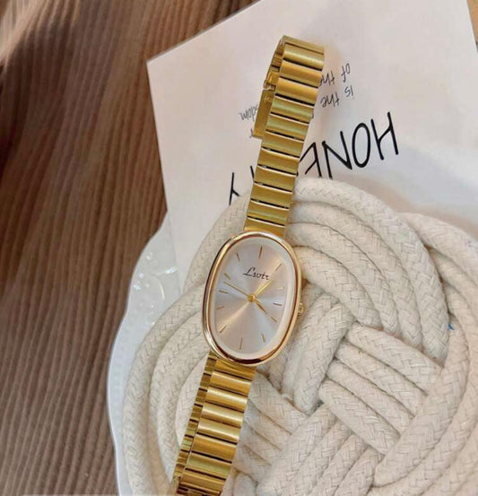 Retro Gold Watch