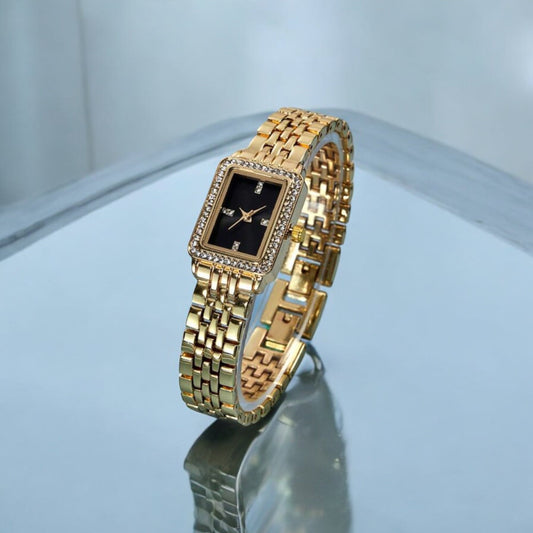 Trendy Gold Watch for Women