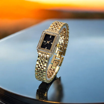 Trendy Gold Watch for Women