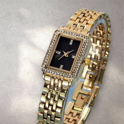Trendy Gold Watch for Women