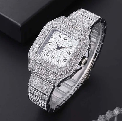 Luxury Diamond watch