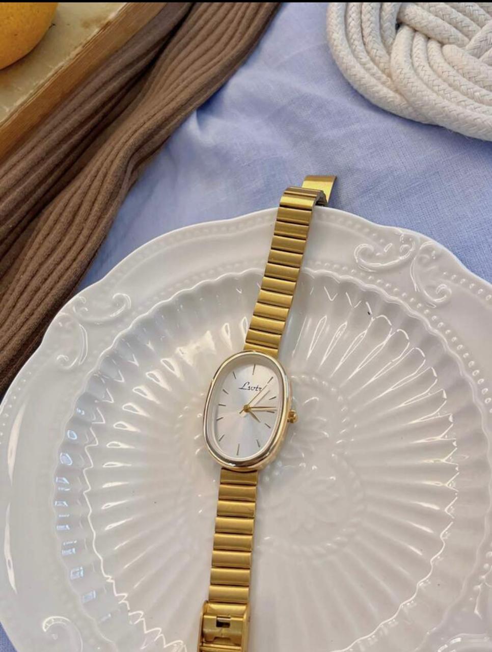 Retro Gold Watch