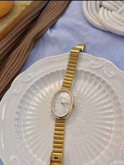 Retro Gold Watch
